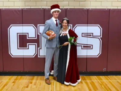 Forstner and Pornter crowned CHS Homecoming Royalty